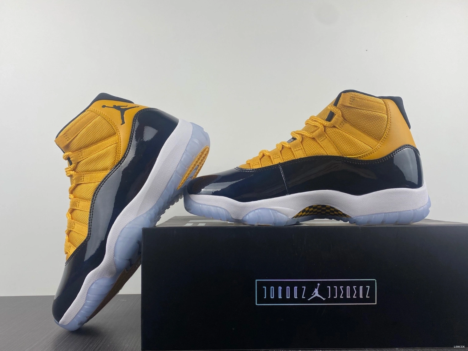 Cheap Retro 11 White Air CT8012-118 Yellow Black Jordan 0517